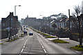 SX9677 : Southwest on Exeter Road, Dawlish, near the junction with Sandy Lane by Robin Stott