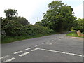 TM1585 : Rectory Road, Mill Green, Gissing by Geographer