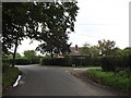 TM1484 : Burston Road, Bridge Green, Burston by Geographer