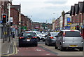 SJ3594 : Traffic on the A59 in Walton, Liverpool by Mat Fascione