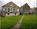 SO8700 : Path through a Minchinhampton churchyard by Jaggery