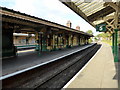 TQ3729 : Platforms at Horsted Keynes Railway Station by PAUL FARMER