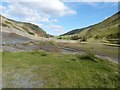 SN8074 : Part of the scenic Ystwyth Valley by Derek Voller