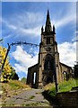 SJ8890 : Christ Church, Heaton Norris by Gerald England