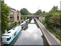 TQ2883 : Houseboats on the Regent's Canal north of Regent's Park by Rod Allday