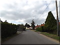 TM1591 : Church Road, Aslacton by Geographer