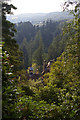 NU0702 : Cragside House from above by Christopher Hilton