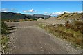 NS3582 : Quarry beside the John Muir Way by Lairich Rig