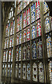 SO8318 : Great East Window, Gloucester Cathedral by Julian P Guffogg