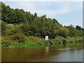 SJ6574 : All craft heading upstream, bear right by Christine Johnstone