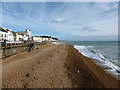 TQ8109 : Beach, Hastings by PAUL FARMER