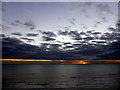 TV5595 : Sunset at Birling Gap by PAUL FARMER