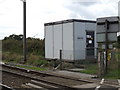 TM1689 : Moulton Level Crossing Equipment Room by Geographer