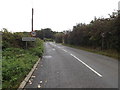 TM1683 : Entering Shimpling on Dickleburgh Road by Geographer