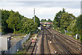 SU4313 : Railway junction at St Denys by Bill Boaden