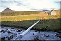 ND0329 : Footbridge at Corrichoich, Caithness by Andrew Tryon