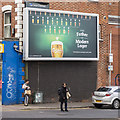 J3373 : 'Carlsberg' advert, Belfast by Rossographer