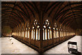 SK9771 : Cathedral cloisters by Richard Croft