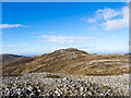 NR4356 : Areas of stone on Beinn Bheigier by Trevor Littlewood