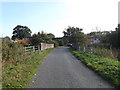 TM2584 : Bridge on Hallwong Lane by Geographer