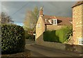 SK8331 : 26 and 27 Denton Lane, Harston by Alan Murray-Rust