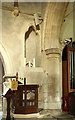 TL2659 : St Pandionia & St John, Eltisley - Pulpit by John Salmon