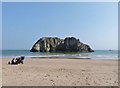 SN1300 : St. Catherine's Island, Tenby by Derek Voller