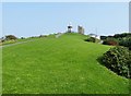 SN1300 : Castle Hill, Tenby by Derek Voller