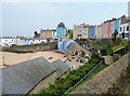 SN1300 : Bridge Street, Tenby by Derek Voller