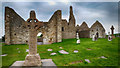 N0130 : Clonmacnoise Monastic Site by Peter Moore