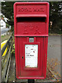 TL9419 : Village Hall Postbox by Geographer