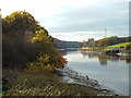 NZ3356 : River Wear near Washington by Malc McDonald