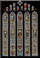 TF0306 : East Window, St Martin's church, Stamford by Julian P Guffogg