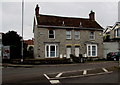 ST4836 : Houses at the northern end of High Street, Street, Somerset by Jaggery