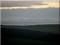 ND0028 : Morven and Scaraben from near Pennan by Haworth Hodgkinson