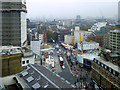 TQ2981 : Crossrail Works, Tottenham Court Road Station by David Dixon