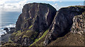  : East face of Dùn Athad by Trevor Littlewood