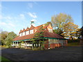 SJ8846 : Hanley Park: Pavilion by Jonathan Hutchins