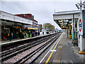 TQ2475 : District Line, Putney Bridge Station by David Dixon