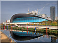 TQ3884 : The London Aquatics Centre by David Dixon