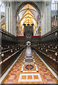 SO8318 : The Choir, Gloucester Cathedral by J.Hannan-Briggs