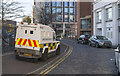 J3374 : PSNI Land Rover, Belfast by Rossographer