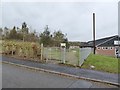 SJ8146 : Silverdale Country Park: entrance off Scot Hay Road by Jonathan Hutchins