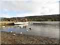 SD3096 : Landing stage at Coniston by Graham Robson