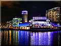 SJ8097 : The Lowry Centre, Salford Quays by David Dixon