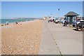 TV4898 : Shingle beach at Seaford by Philip Halling