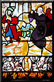 TG0704 : Continental stained glass in Kimberley St Peter by Evelyn Simak