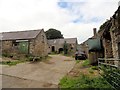 NZ0759 : Hedley East Farm farmyard by Robert Graham