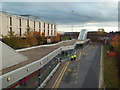 NZ2956 : Washington Galleries Bus Station by Malc McDonald