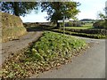 SO6251 : Road junction near Stoke Lacy by Philip Halling